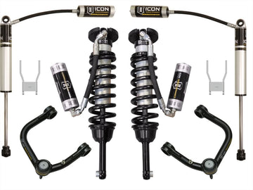 ICON Vehicle Dynamics K53139T - 05-11 HILUX 0-3" STAGE 4 SUSPENSION SYSTEM W TUBULAR UCA 2