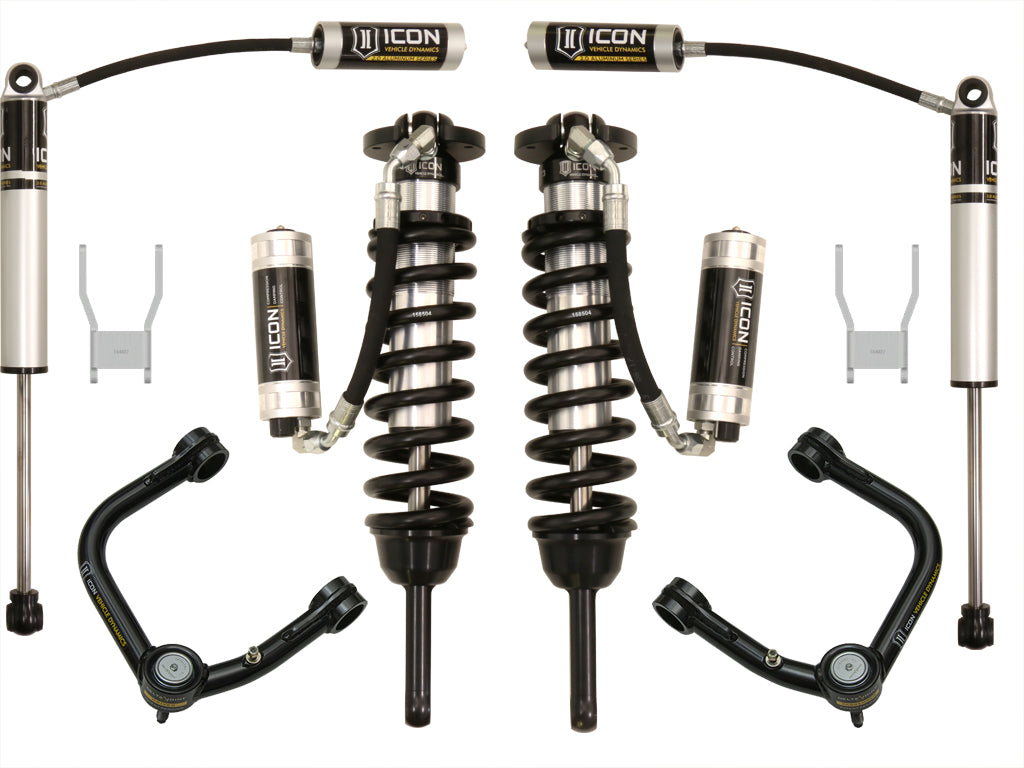 ICON Vehicle Dynamics K53140T - 05-11 HILUX 0-3" STAGE 5 SUSPENSION SYSTEM W TUBULAR UCA 2