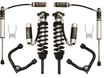 ICON Vehicle Dynamics K53140T - 05-11 HILUX 0-3" STAGE 5 SUSPENSION SYSTEM W TUBULAR UCA 2