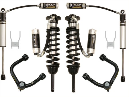 ICON Vehicle Dynamics K53140T - 05-11 HILUX 0-3" STAGE 5 SUSPENSION SYSTEM W TUBULAR UCA 2