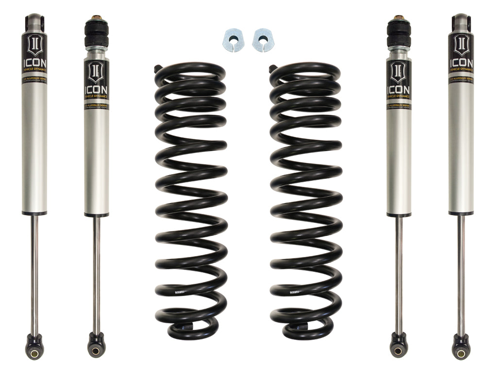 ICON Vehicle Dynamics K62500 - 05-16 FORD F250/F350 2.5" STAGE 1 SUSPENSION SYSTEM 2