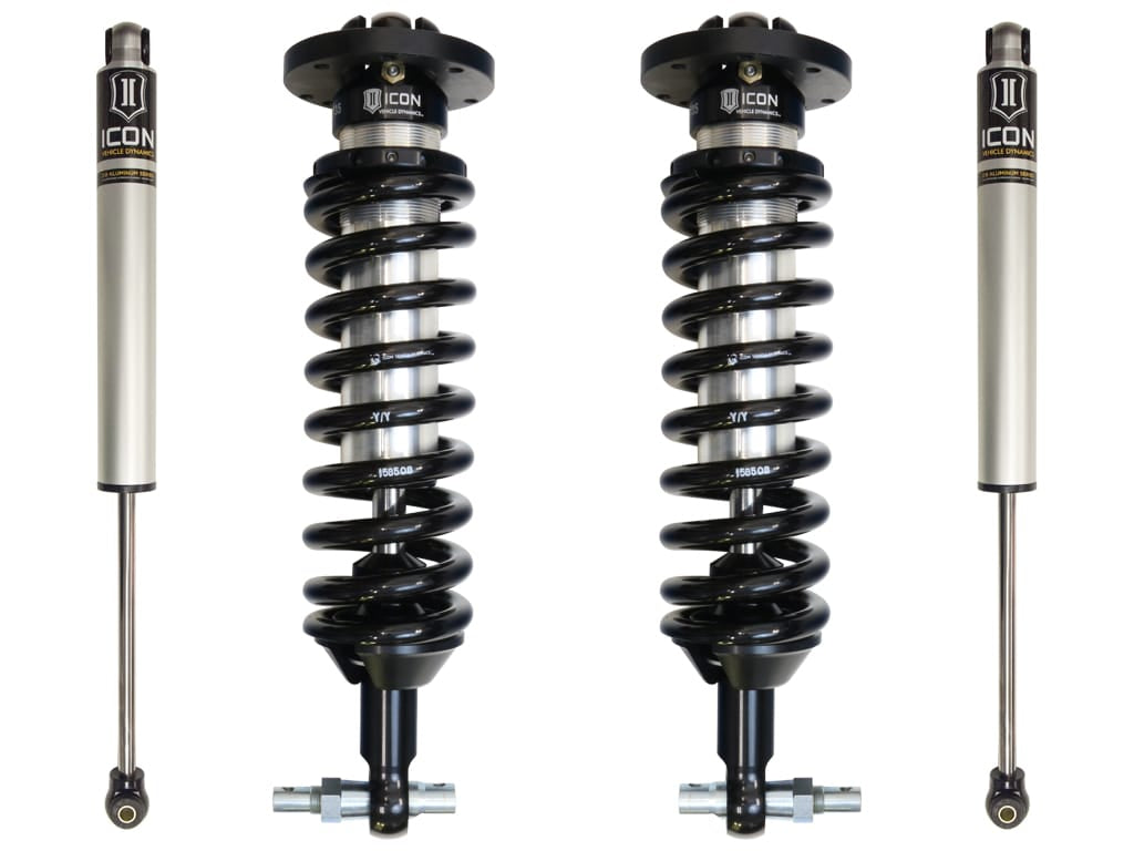 ICON Vehicle Dynamics NA ICON Vehicle Dynamics K73001 - 07-18 GM 1500 1-3" STAGE 1 SUSPENSION SYSTEM