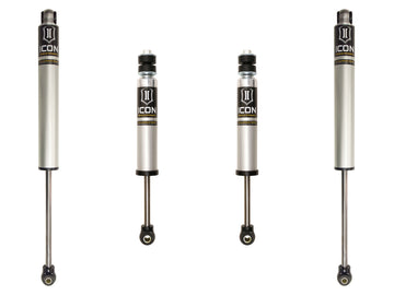 ICON Vehicle Dynamics K77100 - 01-10 GM 2500HD/3500 0-2" STAGE 1 SUSPENSION SYSTEM 2