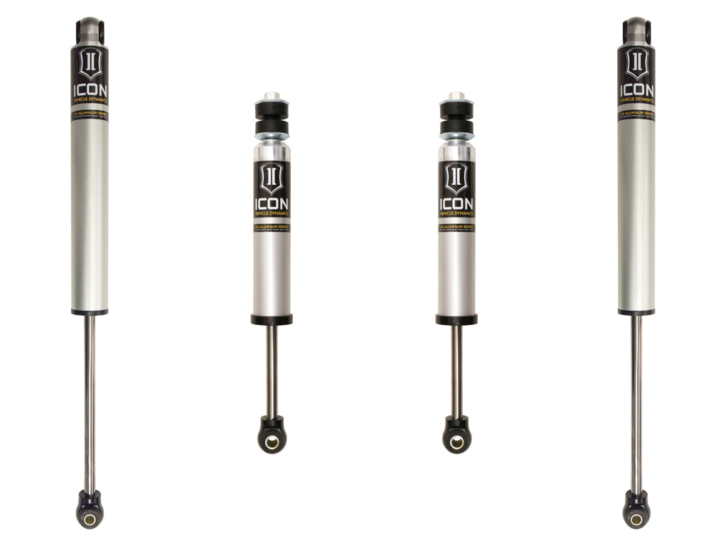 ICON Vehicle Dynamics K77100 - 01-10 GM 2500HD/3500 0-2" STAGE 1 SUSPENSION SYSTEM 2