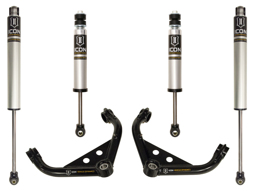 ICON Vehicle Dynamics K77101 - 01-10 GM 2500HD/3500 0-2" STAGE 2 SUSPENSION SYSTEM 2