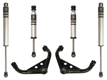 ICON Vehicle Dynamics K77101 - 01-10 GM 2500HD/3500 0-2" STAGE 2 SUSPENSION SYSTEM 2
