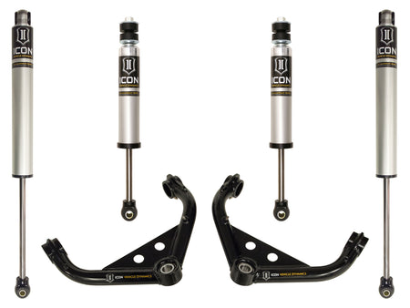 ICON Vehicle Dynamics K77101 - 01-10 GM 2500HD/3500 0-2" STAGE 2 SUSPENSION SYSTEM 2