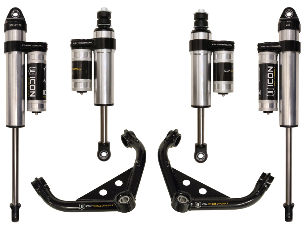 ICON Vehicle Dynamics K77102 - 01-10 GM 2500HD/3500 0-2" STAGE 3 SUSPENSION SYSTEM 2