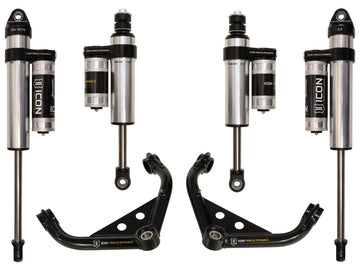 ICON Vehicle Dynamics K77102 - 01-10 GM 2500HD/3500 0-2" STAGE 3 SUSPENSION SYSTEM 2