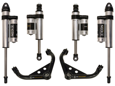 ICON Vehicle Dynamics K77102 - 01-10 GM 2500HD/3500 0-2" STAGE 3 SUSPENSION SYSTEM 2