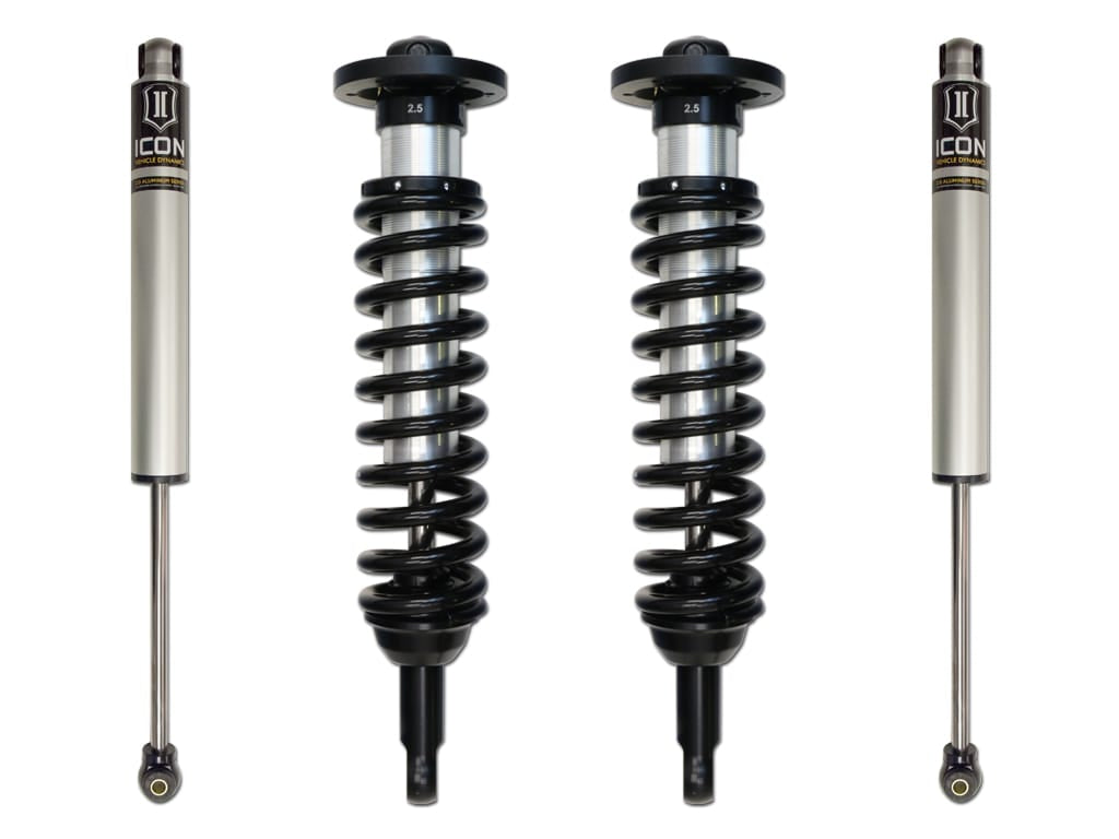 ICON Vehicle Dynamics NA ICON Vehicle Dynamics K93030 - 04-08 FORD F150 2WD 0-2.63" STAGE 1 SUSPENSION SYSTEM