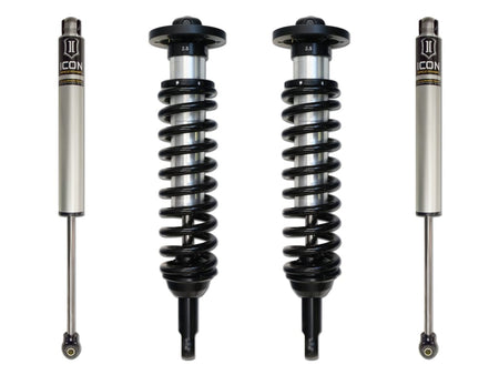 ICON Vehicle Dynamics NA ICON Vehicle Dynamics K93030 - 04-08 FORD F150 2WD 0-2.63" STAGE 1 SUSPENSION SYSTEM