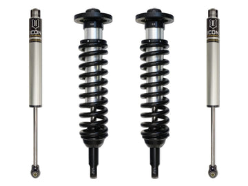 ICON Vehicle Dynamics NA ICON Vehicle Dynamics K93020 - 04-08 FORD F150 4WD 0-2.63" STAGE 1 SUSPENSION SYSTEM