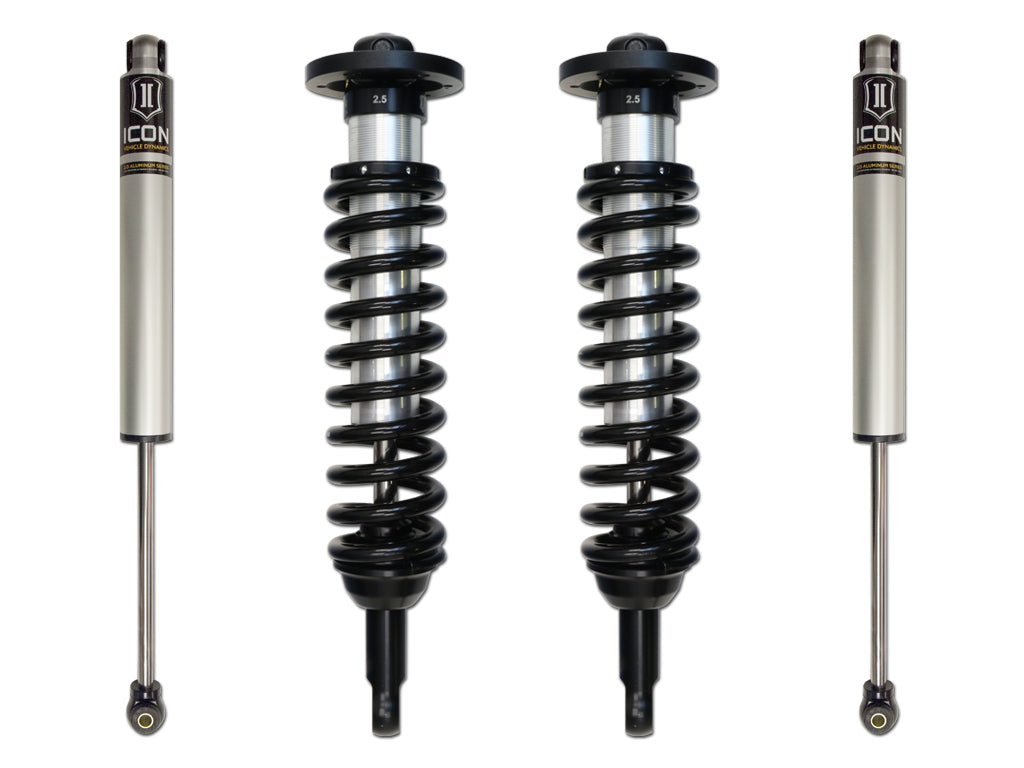 ICON Vehicle Dynamics K93010 - 09-13 FORD F150 2WD 0-2.63" STAGE 1 SUSPENSION SYSTEM 2