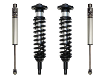 ICON Vehicle Dynamics K93010 - 09-13 FORD F150 2WD 0-2.63" STAGE 1 SUSPENSION SYSTEM 2