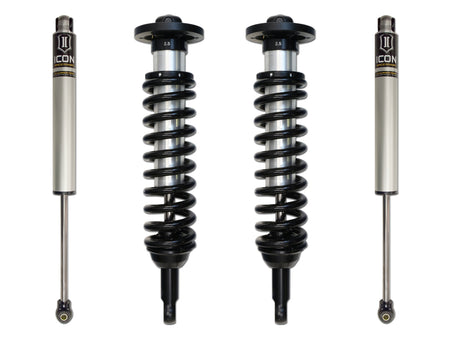 ICON Vehicle Dynamics K93010 - 09-13 FORD F150 2WD 0-2.63" STAGE 1 SUSPENSION SYSTEM 2