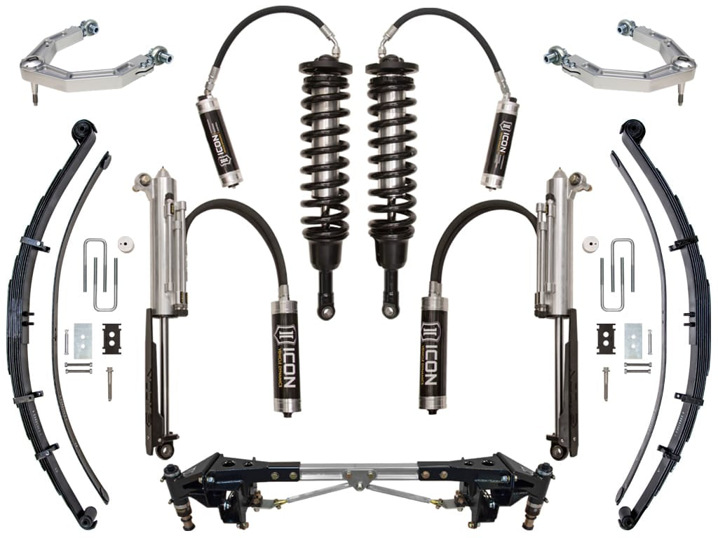 ICON Vehicle Dynamics NA ICON Vehicle Dynamics K93054 - 10-14 FORD RAPTOR STAGE 4 SUSPENSION SYSTEM