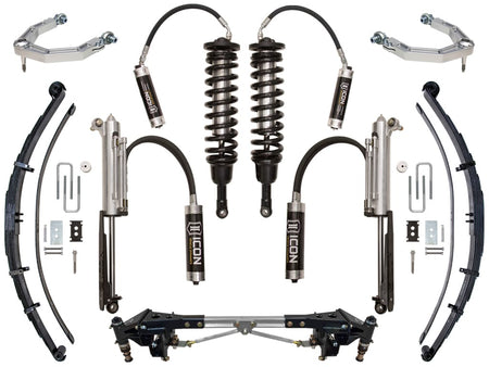 ICON Vehicle Dynamics NA ICON Vehicle Dynamics K93054 - 10-14 FORD RAPTOR STAGE 4 SUSPENSION SYSTEM