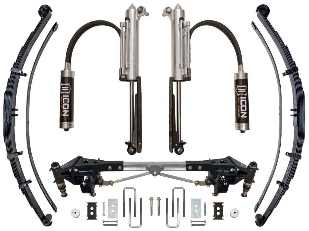 ICON Vehicle Dynamics NA ICON Vehicle Dynamics K93055 - 10-14 FORD RAPTOR RXT SYSTEM