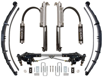 ICON Vehicle Dynamics NA ICON Vehicle Dynamics K93055 - 10-14 FORD RAPTOR RXT SYSTEM