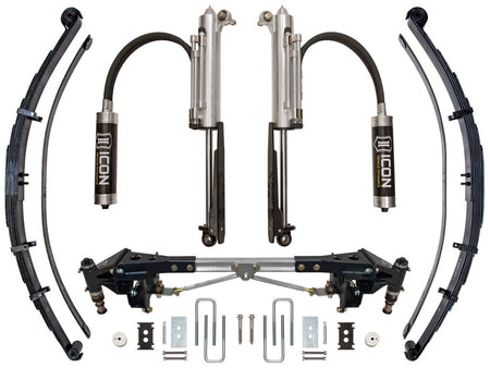 ICON Vehicle Dynamics NA ICON Vehicle Dynamics K93055 - 10-14 FORD RAPTOR RXT SYSTEM