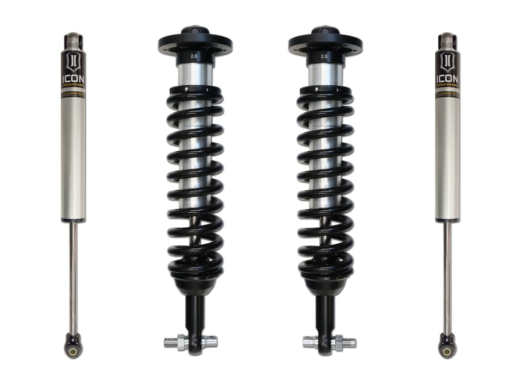 ICON Vehicle Dynamics NA ICON Vehicle Dynamics K93061 - 2014 FORD F150 4WD 0-2.63" STAGE 1 SUSPENSION SYSTEM