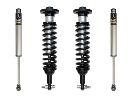 ICON Vehicle Dynamics NA ICON Vehicle Dynamics K93061 - 2014 FORD F150 4WD 0-2.63" STAGE 1 SUSPENSION SYSTEM