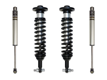 ICON Vehicle Dynamics NA ICON Vehicle Dynamics K93071 - 2014 FORD F150 2WD 0-2.63" STAGE 1 SUSPENSION SYSTEM