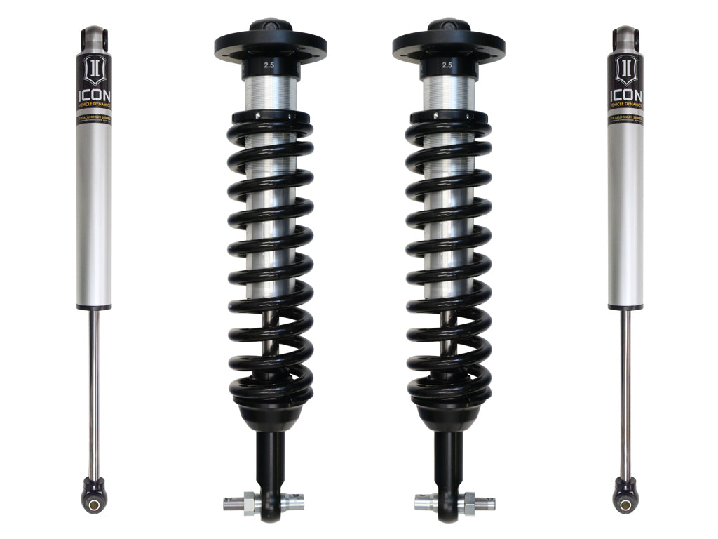 ICON Vehicle Dynamics K93091 - 2015-2020 FORD F150 2WD 0-3" STAGE 1 SUSPENSION SYSTEM 2
