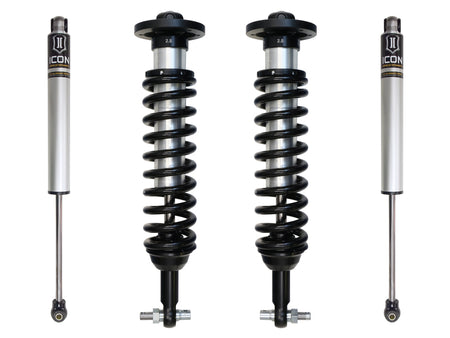 ICON Vehicle Dynamics K93091 - 2015-2020 FORD F150 2WD 0-3" STAGE 1 SUSPENSION SYSTEM 2