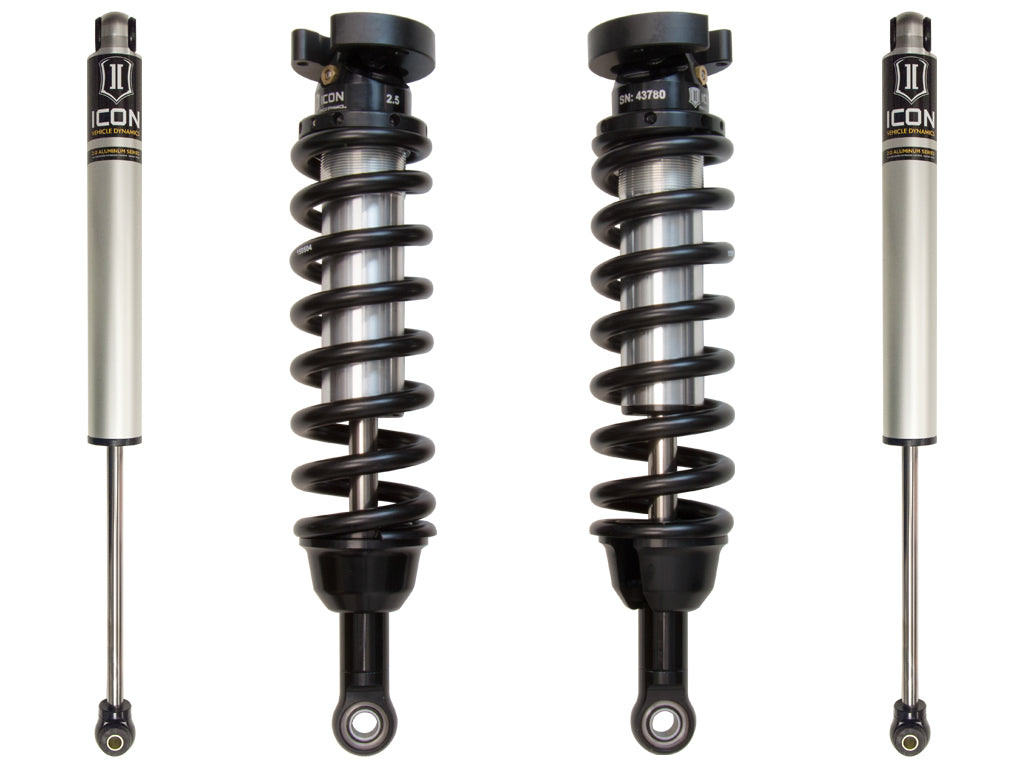 ICON Vehicle Dynamics K93101 - 11-UP RANGER T6 1-3" STAGE 1 SUSPENSION SYSTEM 2
