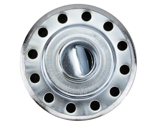 Ford Performance - Chrome Breather Cap With Ford Racing Logo - M-6766-FRNVCH