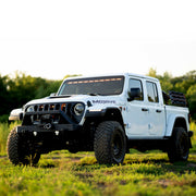 KC HiLiTES 97147 - KC FLEX ERA 3 LED DM SAE FOG 2-LIGHT MSTR KIT 10-24 JEEP JK JL JT AFTERMARKET 4