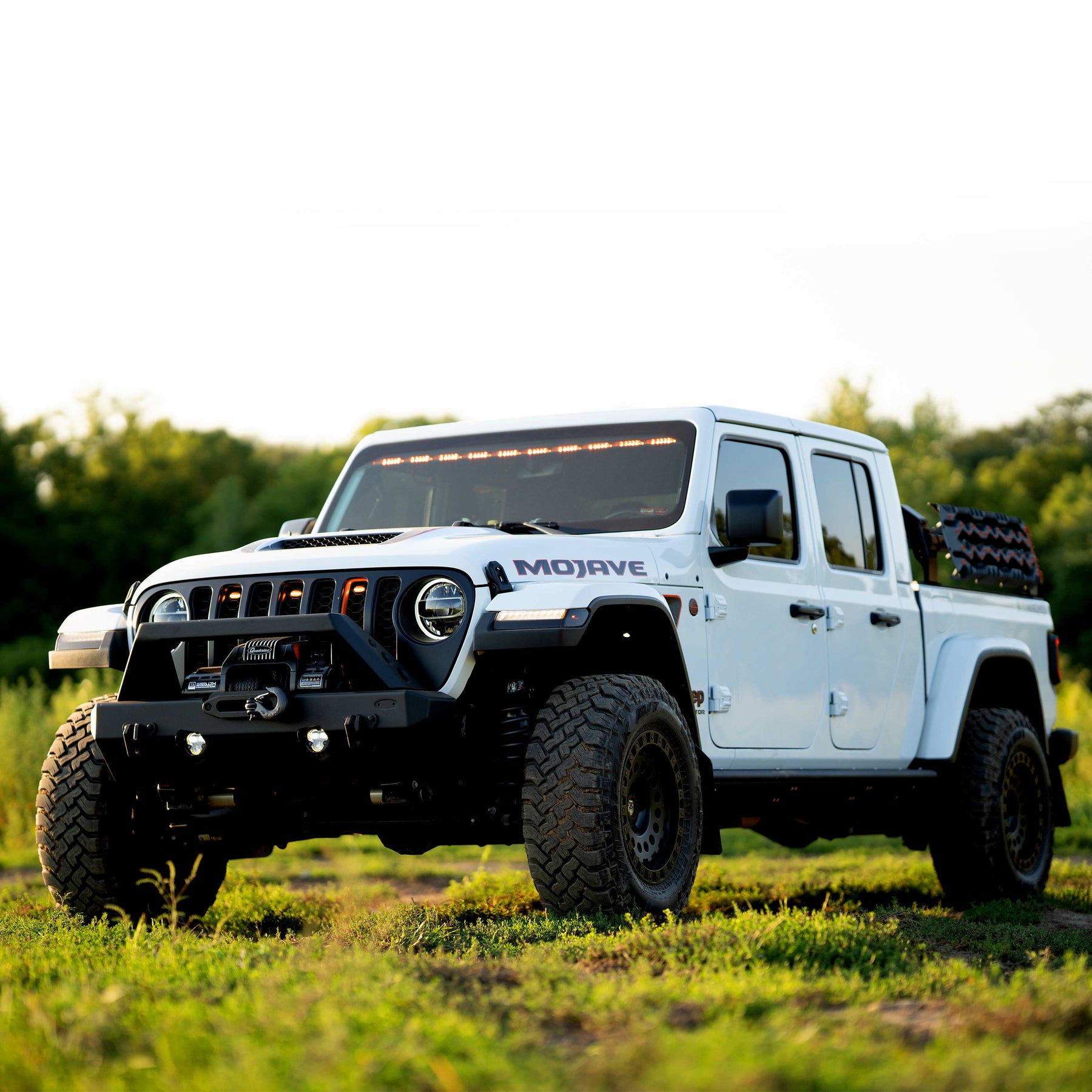 KC HiLiTES 97147 - KC FLEX ERA 3 LED DM SAE FOG 2-LIGHT MSTR KIT 10-24 JEEP JK JL JT AFTERMARKET 4