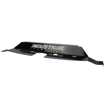Industrial Injection 2CC603 - 2013-18 Ram Radiator Cover Mirror Black Gloss Finish 1