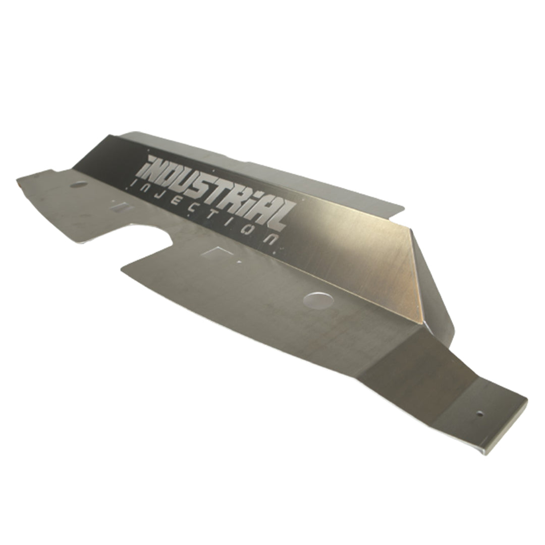 Industrial Injection 2CC601 - 2013-18 Ram Radiator Cover Raw Finish 1