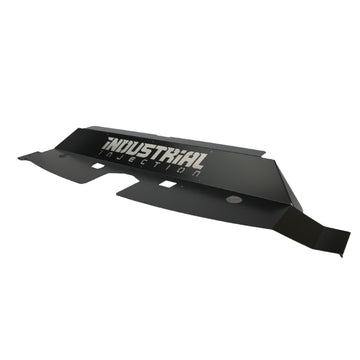 Industrial Injection 2CC602 - 2013-18 Ram Radiator Cover Matte Black Finish 1
