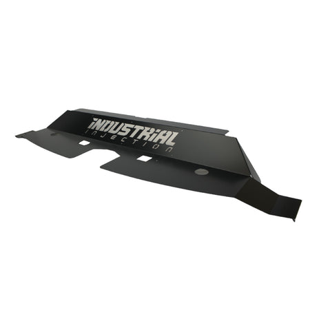 Industrial Injection 2CC602 - 2013-18 Ram Radiator Cover Matte Black Finish 1