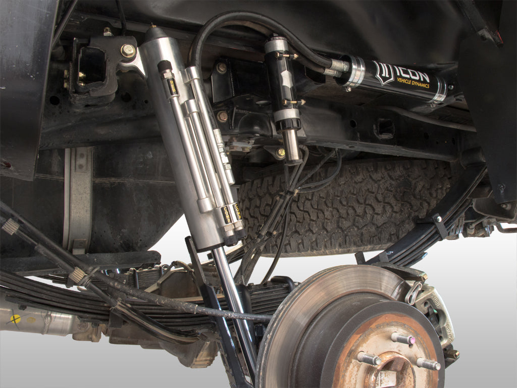 ICON Vehicle Dynamics 95201R - 10-14 RAPTOR RXT 3.0 ZETA RR PASS 4