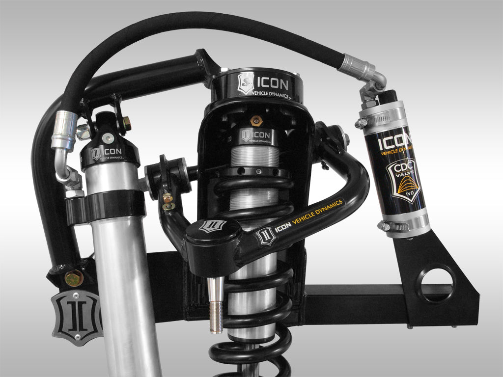 ICON Vehicle Dynamics 191011 - TUBULAR UCA BILLET CAP SET 3