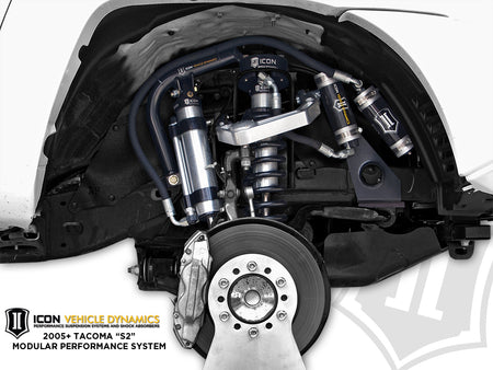 ICON Vehicle Dynamics 59906P - S2 FRONT 2.5 OMEGA RR PAIR 1