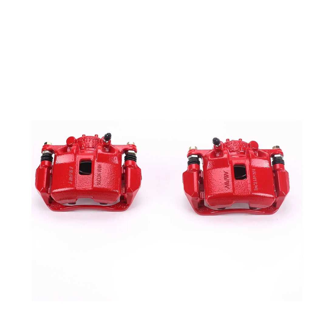 Power Stop S6038 2009-2020 Honda Fit Disc Brake Caliper Set