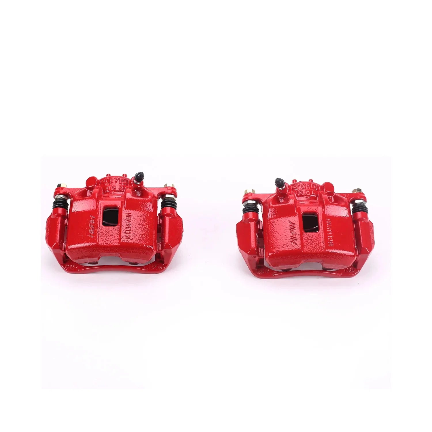 Power Stop S6038 2009-2020 Honda Fit Disc Brake Caliper Set