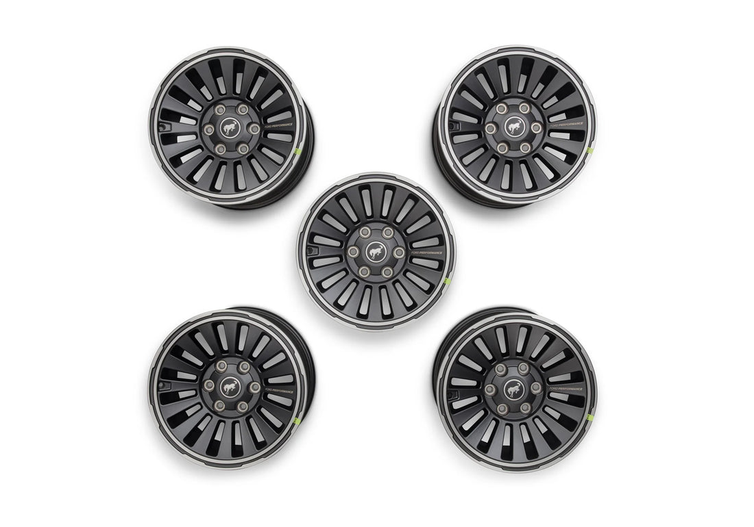 Ford Performance M-1007K-B1785GR Wheel Kit