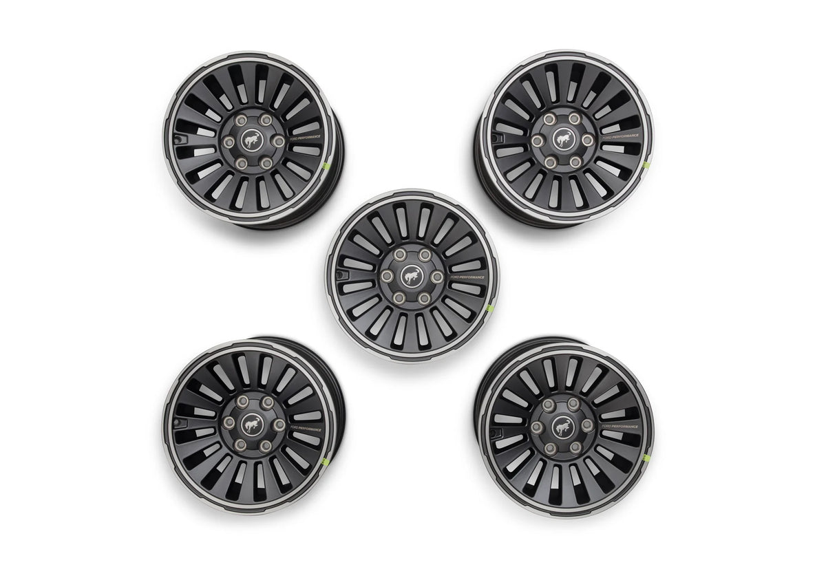 Ford Performance M-1007K-B1785GR Wheel Kit