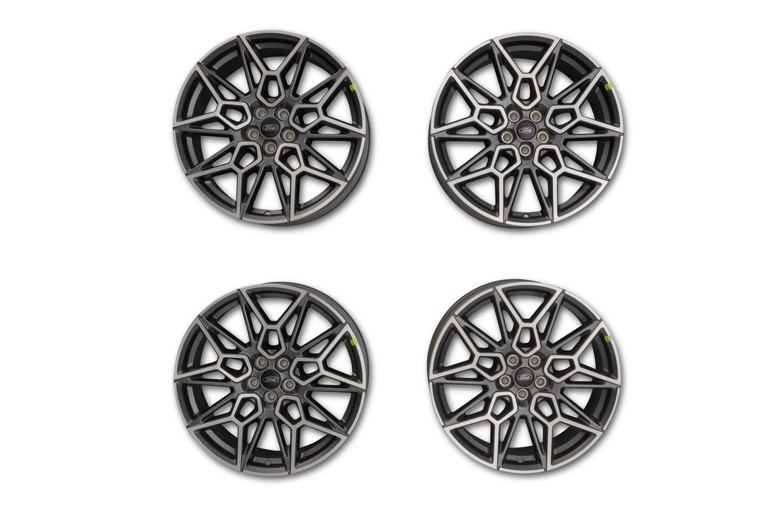 Ford Performance M-1007K-M208MF MAVERICK 20X8 MACHINED FACE WHEEL KIT