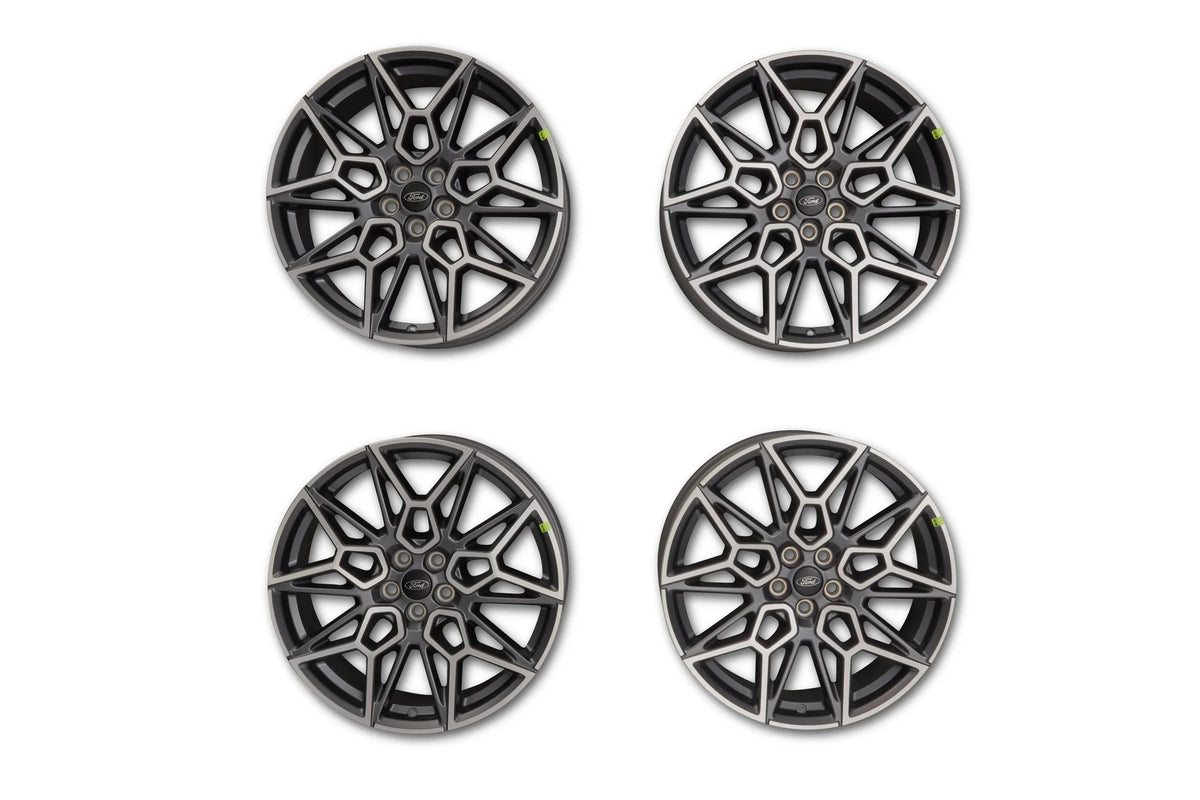 Ford Performance M-1007K-M208MF MAVERICK 20X8 MACHINED FACE WHEEL KIT