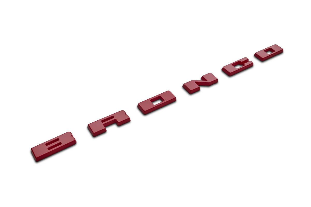 Ford Performance M-1447-BRD Grille Emblem