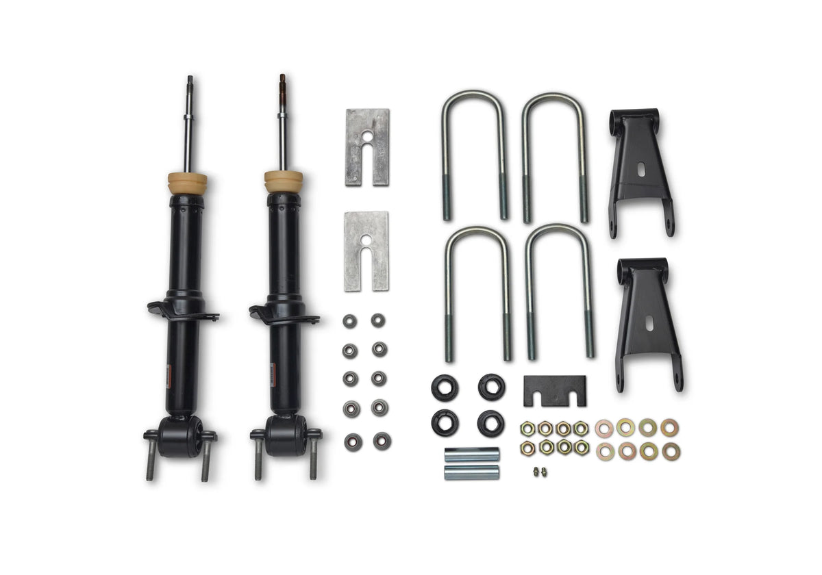Ford Performance M-3000-P4 2021-26 F-150 POWERBOOST FULL LOWERING KIT