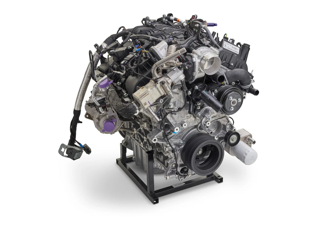 Ford Performance M-6007-35TA Engine Complete Assembly